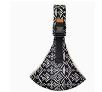 VIDSTW Portable Porte Bebe, Réglable Echarpe de Portage Bebe, Latéralement Koala Babycare Echarpe de Portage, Respirant Sling Bébé pour Nouveau Nés et aux Nourrissons Jusqu'à 20 KG (noir)