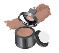 VIDSTW Poudre de Racine de Cheveux Poudre Cheveux Homme et Femme Retouche Racines Cheveux Mascara Cheveux Hair Root Concealer pour Combler les Cheveux Clairsemés (Marron Clair)