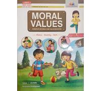 Vidya Bhavan Moral Values A Book Of Life And Value Education Ethics-Healthy-Safe Class 4