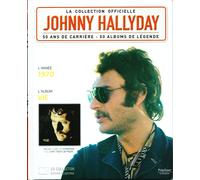 Johnny HALLYDAY - La collection officielle Johnny HALLYDAY 1970 Vie