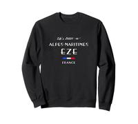Vie à ÈZE, Alpes Maritimes Provence Côte d'Azur France Sweatshirt