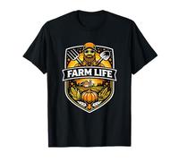 Vie à la Ferme, Travail Rural, éthique, état d'esprit pour Une Vie Pratique T-Shirt