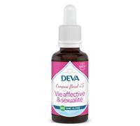 Vie affective et sexualité n°5 - composé floral bio deva - sans alcool 30ml