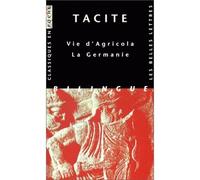 Vie d'Agricola - La Germanie - Tacite - Belles Lettres - Livre