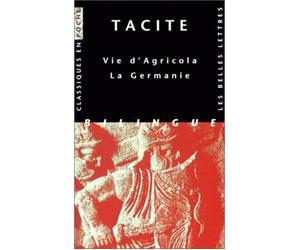 Vie d'Agricola - La Germanie - Tacite - Belles Lettres - Livre