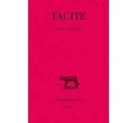 Vie d'Agricola Tacite (Auteur), Eugène De Saint-Denis (Edité par)