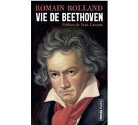 Vie de Beethoven Romain Rolland (Auteur), Jean Lacoste (Préface)