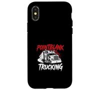 Vie de camionnage Coque pour iPhone X/XS