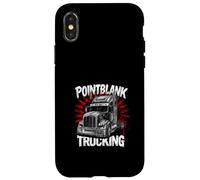 Vie de camionnage Coque pour iPhone X/XS