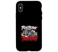 Vie de camionnage Coque pour iPhone X/XS