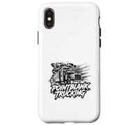 Vie de camionnage Coque pour iPhone X/XS