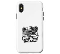 Vie de camionnage Coque pour iPhone X/XS