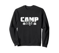 Vie de Camp : Aventures sous Les étoiles Sweatshirt