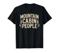 Vie De Chalet Montagne Personne du Identite Gens W nd T-Shirt