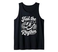 Vie De Claquettes Feel The Rhythm Danse Débardeur