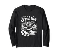 Vie De Claquettes Feel The Rhythm Danse Manche Longue