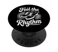 Vie De Claquettes Feel The Rhythm Danse PopSockets PopGrip Adhésif