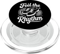 Vie De Claquettes Feel The Rhythm Danse PopSockets PopGrip pour MagSafe