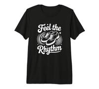 Vie De Claquettes Feel The Rhythm Danse T-Shirt Haut de Gamme