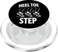 Vie De Claquettes Heel Toe Step Danse PopSockets PopGrip pour MagSafe