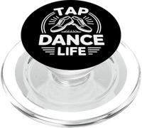 Vie De Claquettes Tap Dance Life Danse PopSockets PopGrip pour MagSafe