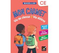 Vie de classe Vie d'élève Magellan CE - Ed. 2024 - Cahier de l'élève