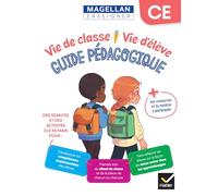 Vie de classe Vie d'élève Magellan CE - Ed. 2024 - Guide pédagogique