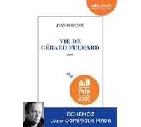 Vie De Gérard Fulmard - Livre Audio 1 Cd Mp3
