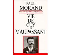 Vie De Guy De Maupassant