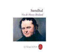 Vie de Henry Brulard - Stendhal - Lgf - Poche - Roman