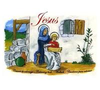 Vie de jesus : carnet de coloriage