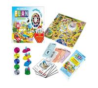 Vie de Jeu de société,Jeux de société Classiques of Life - Jeu de Familial pour 2 à 4 Joueurs, Jeu éducatif d'intérieur pour Les de 8 Ans et Plus