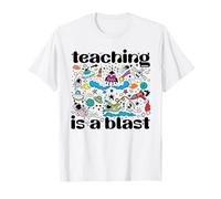 Vie de l'enseignant Astronomie l'enseignement de l'espace est Une véritable Explosion dans l'espace lointain T-Shirt