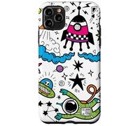 Vie de l'enseignant Astronomie l'enseignement de l'espace est Une véritable Explosion dans l'espace lointain Coque pour iPhone 11 Pro Max