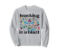 Vie de l'enseignant Astronomie l'enseignement de l'espace est Une véritable Explosion dans l'espace lointain Sweatshirt