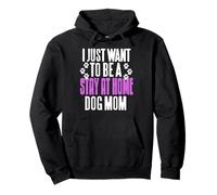 Vie de Maman Chien à Domicile pour Femmes Passionnées Sweat à Capuche