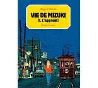 Vie de Mizuki tome3 L'apprenti - Shigeru Mizuki - Cornelius Eds - cartonné - Manga