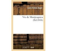 Vie de Montesquieu (Éd.1816)