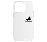 Vie de papa équestre Cheveux en chignon désordonnés Coque pour iPhone 15 Pro Max