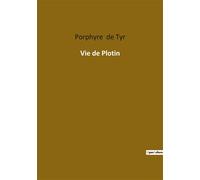 Vie de Plotin - Porphyre De Tyr - Culturea - broché - Essai