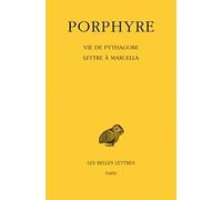 Vie De Pythagore - Lettre À Marcella