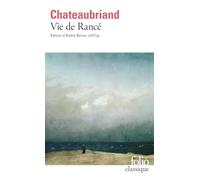 Vie de Rancé – Gallimard