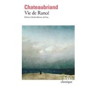 Vie de Rancé – Gallimard