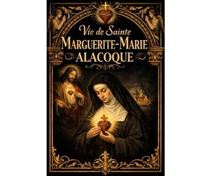 Vie de Sainte Marguerite-Marie Alacoque : le chemin d’une âme choisie par Dieu, formée par la souffrance et l’humilité, et envoyée pour révéler au monde l’amour du Sacré-Cœur de Jésus