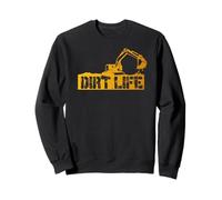 Vie de saleté de l'opérateur d'équipement Lourd Sweatshirt