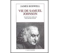 Vie De Samuel Johnson