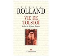 Romain Rolland – Vie de Tolstoï – Livre – Éditions Albin Michel