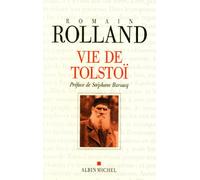 Vie de Tolstoï Romain Rolland (Auteur)
