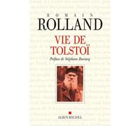 Vie de Tolstoï - - Romain Rolland - Albin Michel - Livre