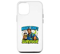 Vie d'équipage de survivant de Quart de Nuit Coque pour iPhone 12/12 Pro